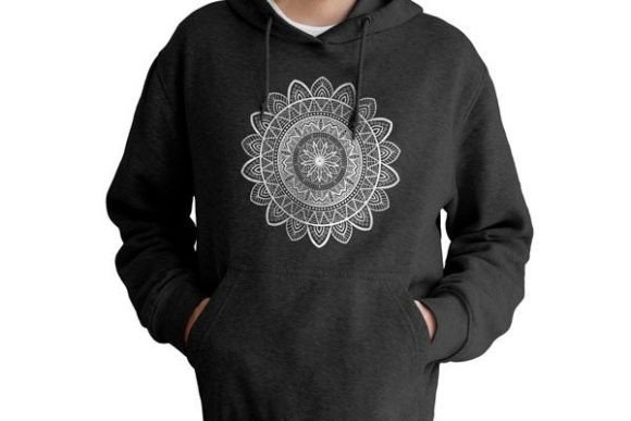 Download Mandala Printed T-shirt Design Editable - Premium Bundle